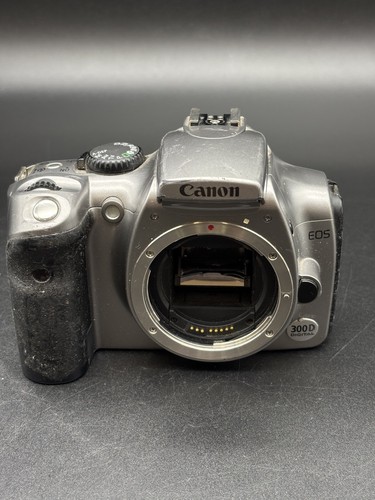 Canon eos 300d - canon, silber