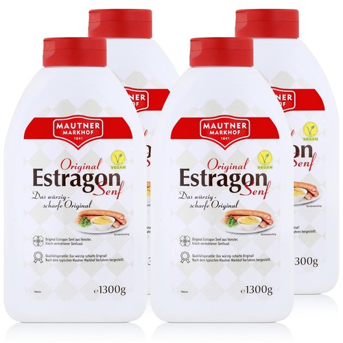 Mautner estragon senf 3kg - mautner,