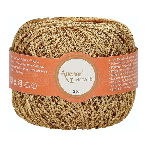 25g anchor artiste metallic - anchor,