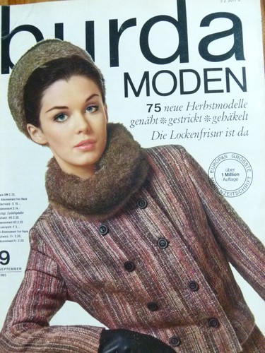 Altes burda modeheft ausgabe - burda,