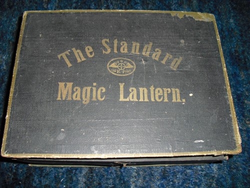 Laterna magica fundstück vor - laterna, magica-fundstück-