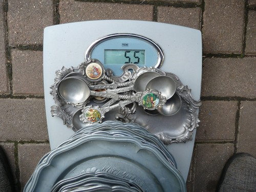 Zinnteller wandteller kg - 10,6,