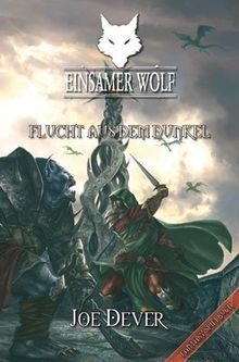 Einsamer wolf flucht - -,