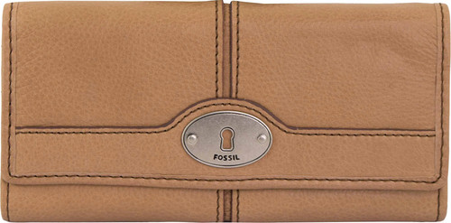 Damen geldbörse fossil leder - geldbörse,
