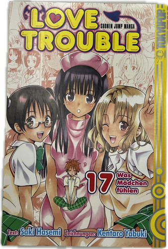 Love trouble manga - trouble, deutsch