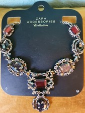 ZARA Statement Kette verziert
