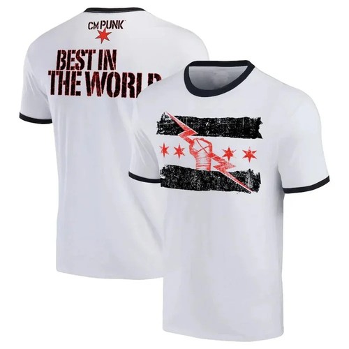 Punk shirt printed tee - 3d,