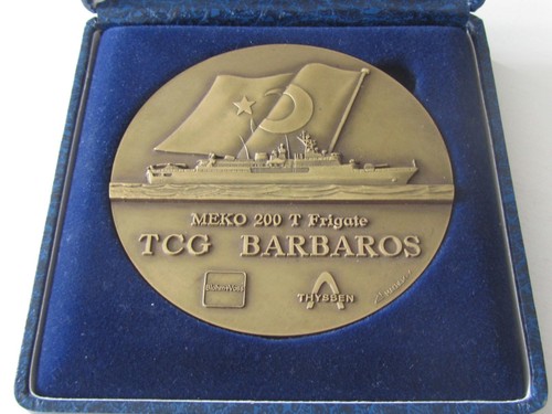 Bronze medaille muenze - medaille,