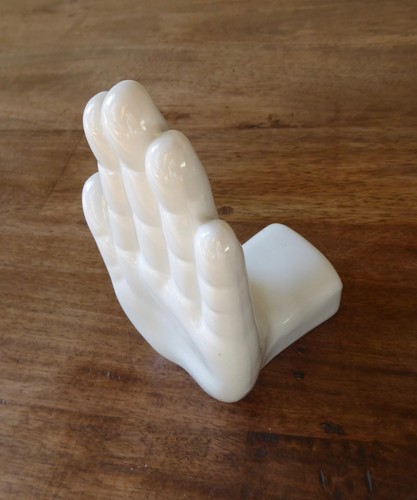 Hand skulptur keramik - hand,