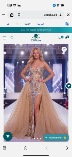 Zapaka damen abendkleid 40 - damen, gr.
