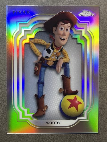 2024 topps chrome - chrome, woody