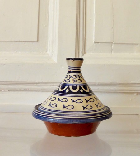 Marokkanischer tajine topf - tajine,