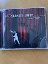 Udo Lindenberg CD Signiert