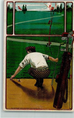 13210567 golfspieler mit - -,