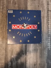 Monopoly Europa Ausgabe (ECU) von Parker 1991 - Ovp Brettspiel