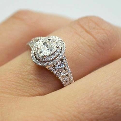 Ovaler diamant - 3,10,