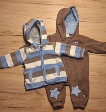 Baby Overall und Sweatjacke