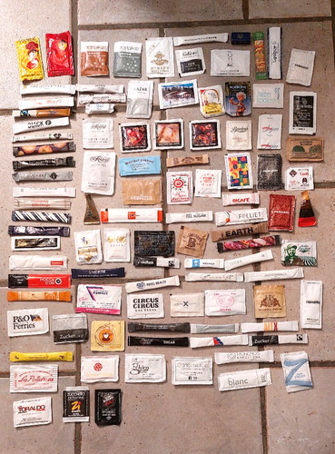 Große sammlung zuckerwürfel - große,