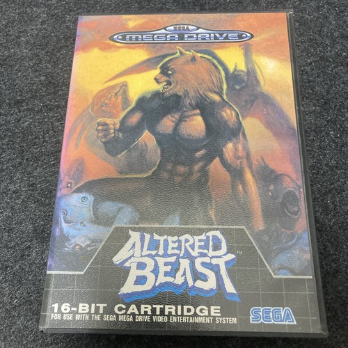 Altered beast sega - beast,