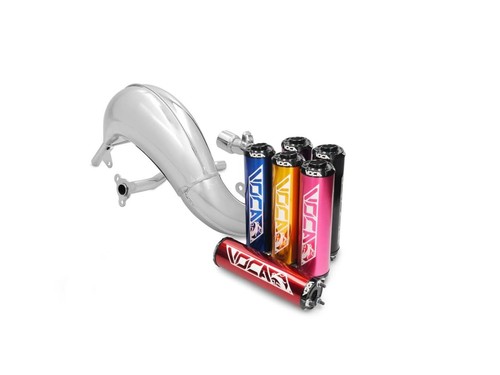Auspuff voca cross chrom - auspuff,