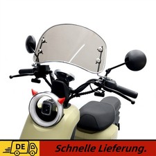 Motorrad Windschutzscheibe Universal Windabweiser Einstellbar Spoiler Windschild