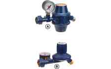 GOK Zweiflaschenanlage Caramatic 50 mbar Campingzubehör Wohnmobil,, B-Ware