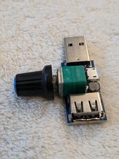 5 V bis 12 V USB Lüfter