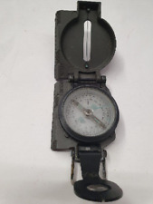 US Aluminium Kompass, Eingegklappt: Länge: 7,5 cm - Breite: 5,5 cm - Höhe: 2,5 c