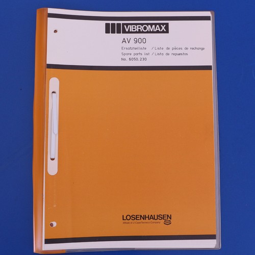 Vibromax av900 rüttelplatte - vibromax,