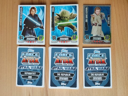 Star wars force attax movie - force,