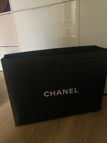 Original chanel große tüte - original,
