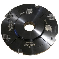 Holzmann Verstellnuter VN 160 Fräser Fräskopf Nutfräser Schlitzfräser 4-15mm