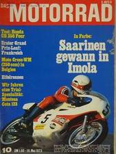 Das Motorrad 10 / 73 1973