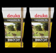 2 x deuka Legewachtel-MIX 10