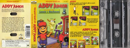 Hörspielspaß mit addy junior - addy,