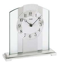 AMS 1120 Tischuhr Quarz analog