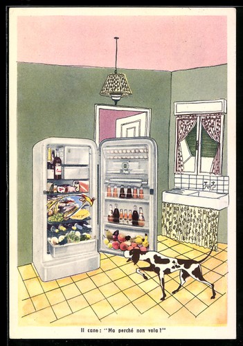 Reklame für kühlschrank - für,