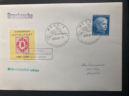 Schweiz 1964 weggis 100 - 1964,