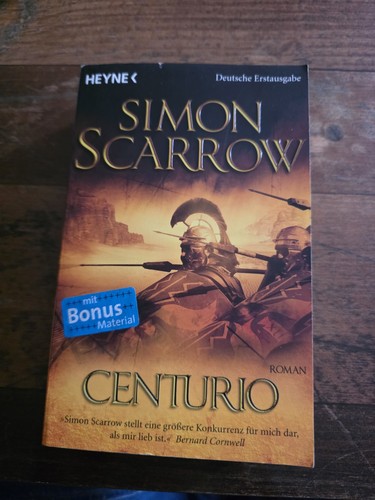 Simon scarrow centurio - simon,
