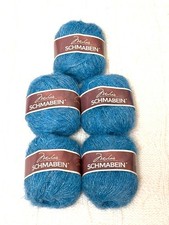 5 Knäuel x 25g Mohair Seide