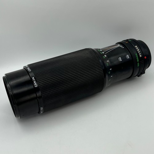 Canon 100 300mm 5 - canon, fd