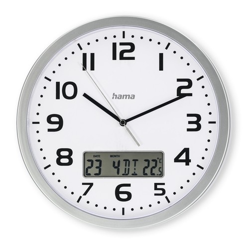 Hama funkwanduhr wanduhr - funkwanduhr,