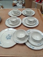Villeroy Boch Val Bleu Teegedeck Preis Pro Gedeck Sehr Gut Erhalten