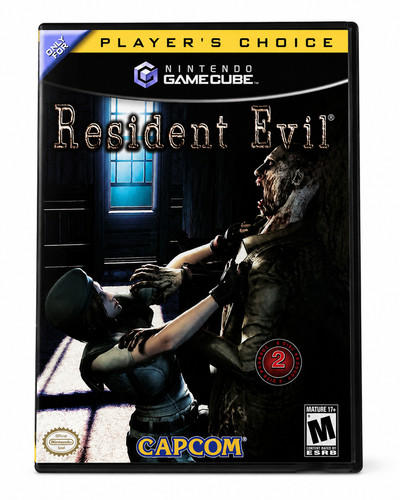 Nintendo gamecube resident - nintendo,