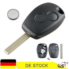 2 Tasten Schlüssel Gehäuse