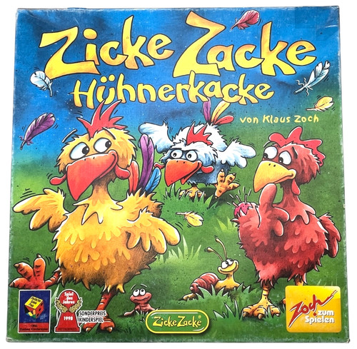 Zicke zacke hühnerkacke - zacke,