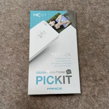 PICKIT Fotodrucker - Verwandeln Sie Ihre smartyour Smartphone Bilder in Fotos