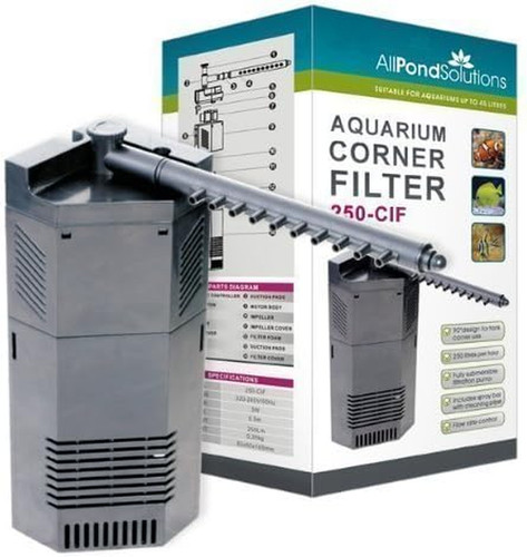 Aquarium filter 250 cif - aquarium, 250-cif