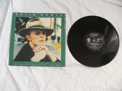David bowie john only - i'm,