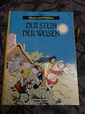Johann und Pfiffikus – Band 10 SC Der Stein der Weisen (Z 1+)